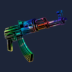 Tie-Die AK-47 Hoodie
