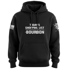 Today's Shopping List Hoodie - Bourbon