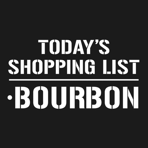 Today's Shopping List Hoodie - Bourbon