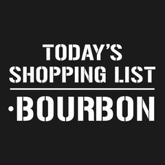 Today's Shopping List Hoodie - Bourbon