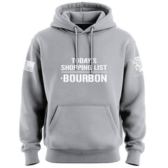 Today's Shopping List Hoodie - Bourbon