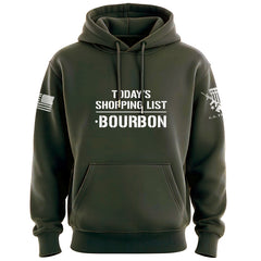 Today's Shopping List Hoodie - Bourbon