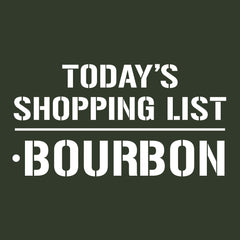 Today's Shopping List Hoodie - Bourbon