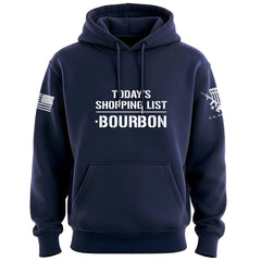 Today's Shopping List Hoodie - Bourbon
