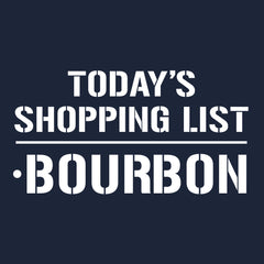 Today's Shopping List Hoodie - Bourbon