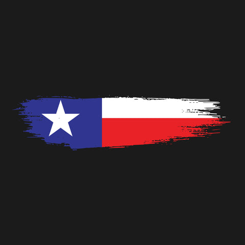 Torn Texas Flag Hoodie