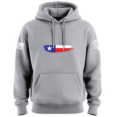 Torn Texas Flag Hoodie