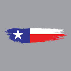 Torn Texas Flag Hoodie
