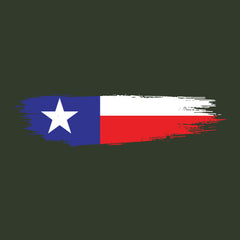 Torn Texas Flag Hoodie