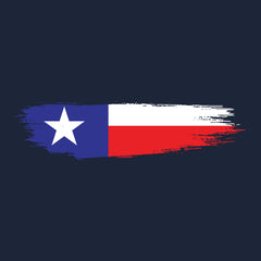 Torn Texas Flag Hoodie