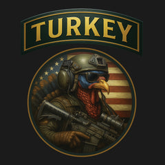 Turkey Operator Hoodie