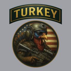 Turkey Operator Hoodie