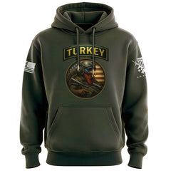 Turkey Operator Hoodie