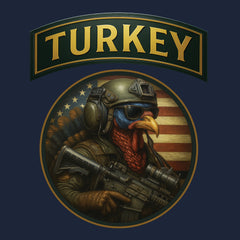 Turkey Operator Hoodie