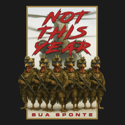 Turkeys - Not This Year Hoodie