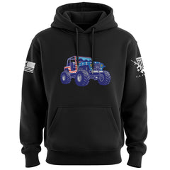 USA FLAG Jeep Hoodie