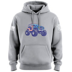 USA FLAG Jeep Hoodie