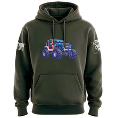 USA FLAG Jeep Hoodie