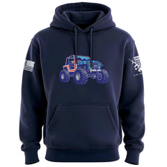 USA FLAG Jeep Hoodie