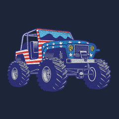 USA FLAG Jeep Hoodie