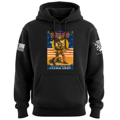 USAMM Army Uncle Sam Version 2 Hoodie