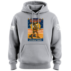 USAMM Army Uncle Sam Version 2 Hoodie