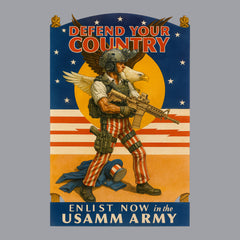 USAMM Army Uncle Sam Version 2 Hoodie
