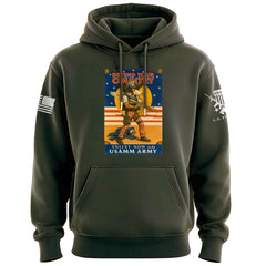 USAMM Army Uncle Sam Version 2 Hoodie