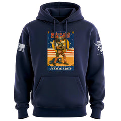 USAMM Army Uncle Sam Version 2 Hoodie