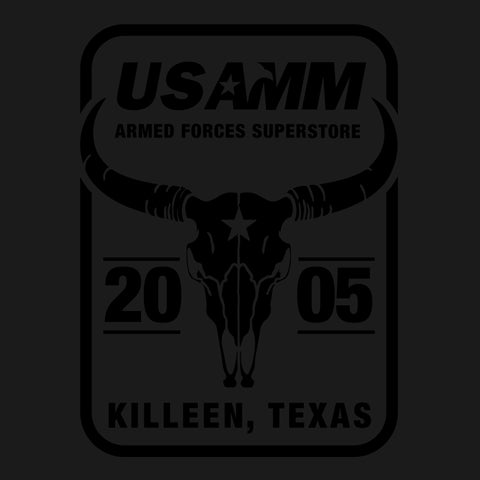 USAMM COW SKULL Hoodie