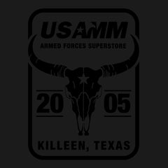 USAMM COW SKULL Hoodie