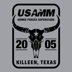 USAMM COW SKULL Hoodie