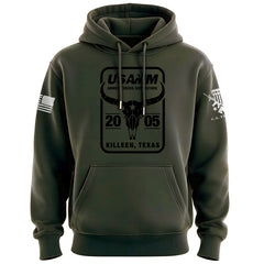 USAMM COW SKULL Hoodie