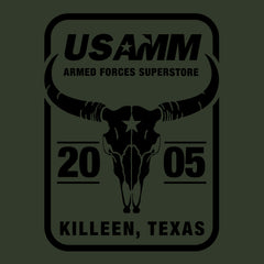 USAMM COW SKULL Hoodie