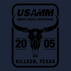 USAMM COW SKULL Hoodie