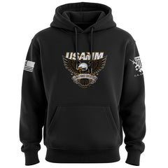 USAMM Eagle Biker Style Hoodie