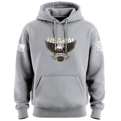 USAMM Eagle Biker Style Hoodie