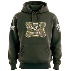 USAMM Lite Beer Camo Hoodie