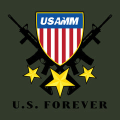 USAMM SHIELD COLORS Hoodie