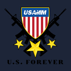 USAMM SHIELD COLORS Hoodie