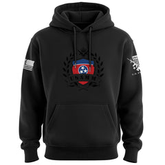 USAMM Shield Tennessee Flag Hoodie