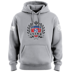 USAMM Shield Tennessee Flag Hoodie