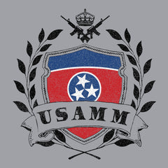 USAMM Shield Tennessee Flag Hoodie