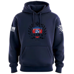 USAMM Shield Tennessee Flag Hoodie