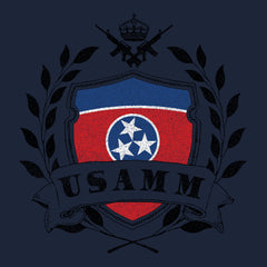 USAMM Shield Tennessee Flag Hoodie