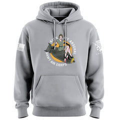 US ARMY AIR CORPS BOMB PINUP  Hoodie