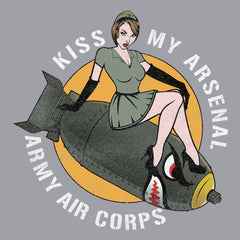 US ARMY AIR CORPS BOMB PINUP  Hoodie
