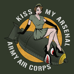 US ARMY AIR CORPS BOMB PINUP  Hoodie