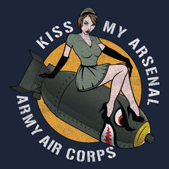 US ARMY AIR CORPS BOMB PINUP  Hoodie