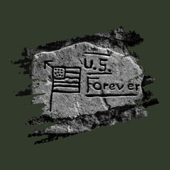 US Forever Raster Hoodie